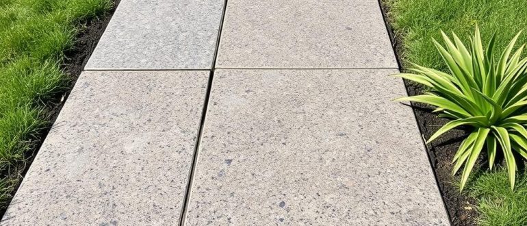 Гранитные плиты для мощения тротуара: практично, красиво и надолго