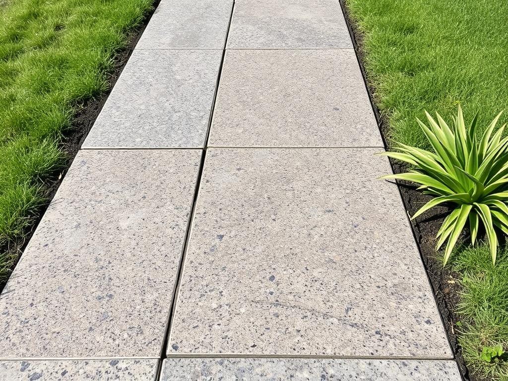 Гранитные плиты для мощения тротуара: практично, красиво и надолго