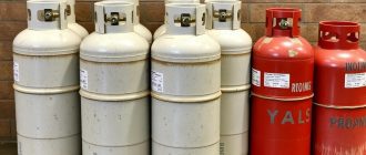 Газовые баллоны для пропана: как выбрать, использовать и не бояться