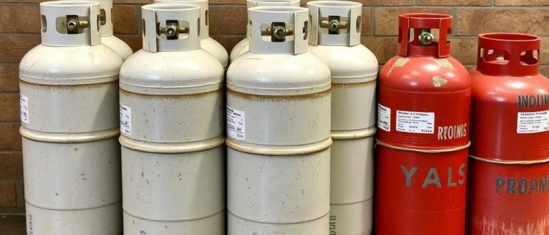 Газовые баллоны для пропана: как выбрать, использовать и не бояться