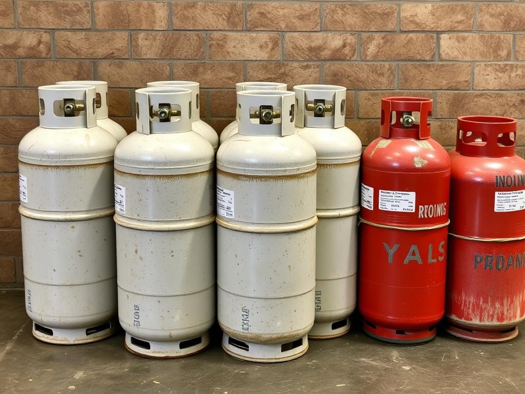 Газовые баллоны для пропана: как выбрать, использовать и не бояться