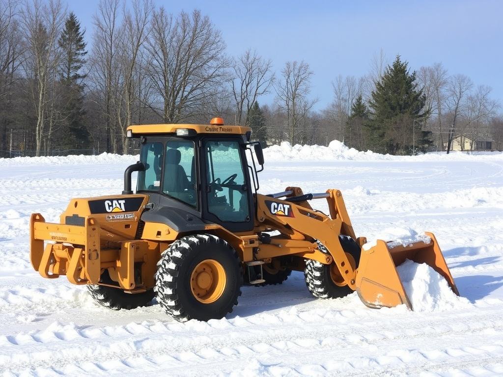 Winter preservation of construction equipmentфото