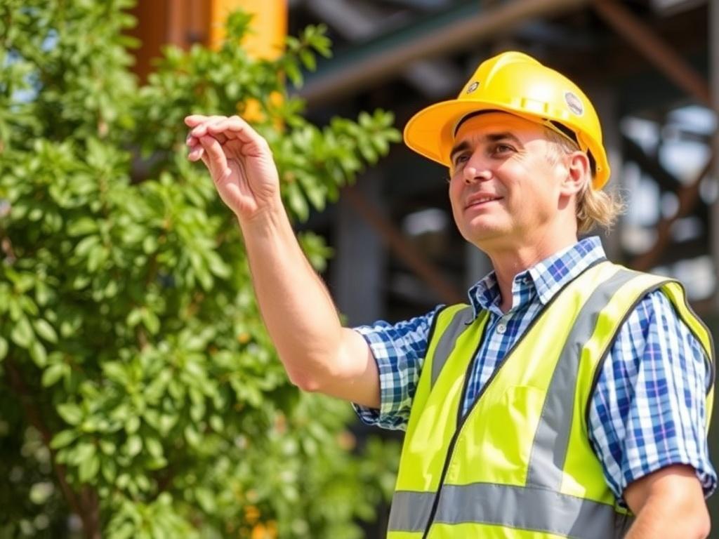 Summer workwear: safety in the heatфото