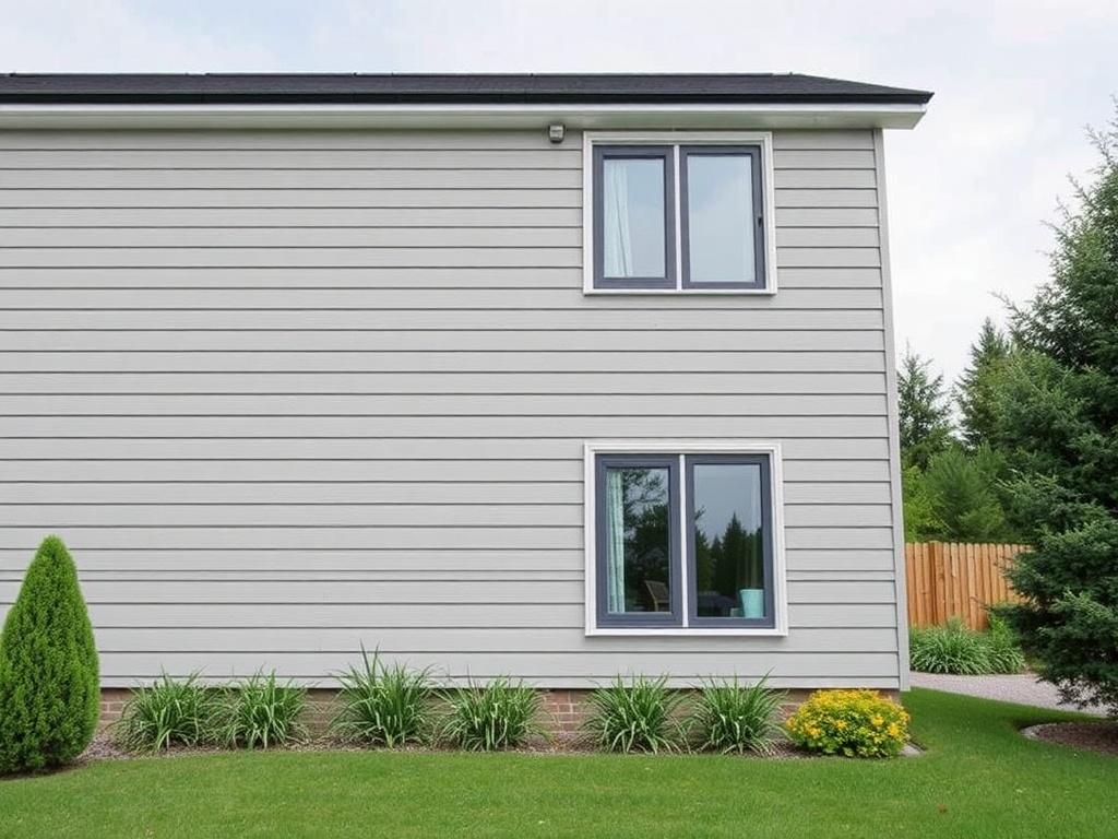 Siding is a practical and modern solution for the facadeфото