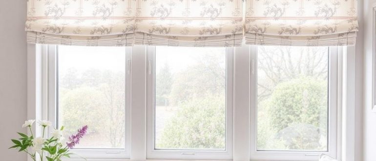 Римские шторы: практично, красиво и по-современному уютно