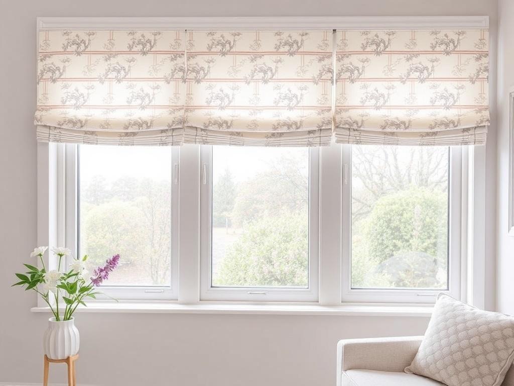 Римские шторы: практично, красиво и по-современному уютно