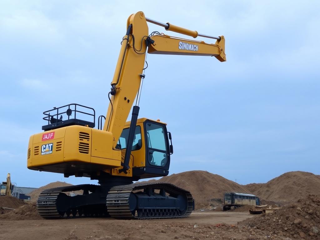 Экскаватор Sinomach: разберёмся, стоит ли покупать и как выбрать модель