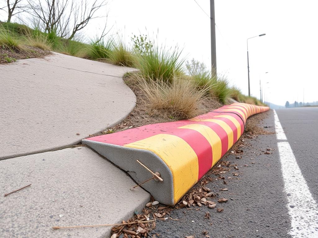 road curb road curbфото