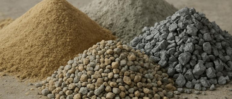 Сыпучие строительные материалы: как не ошибиться при выборе и использовании