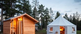 Готовые модульные бани, глемпинги и гостевые домики: как выбрать, поставить и получить удовольствие