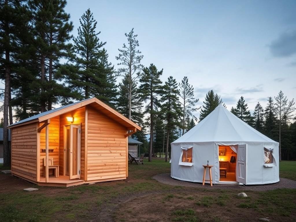 Готовые модульные бани, глемпинги и гостевые домики: как выбрать, поставить и получить удовольствие