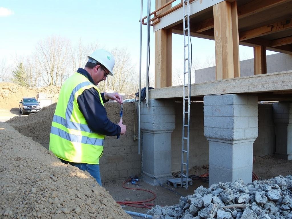 Когда земля шепчет: как и зачем проводить обследование фундаментов зданий и сооружений