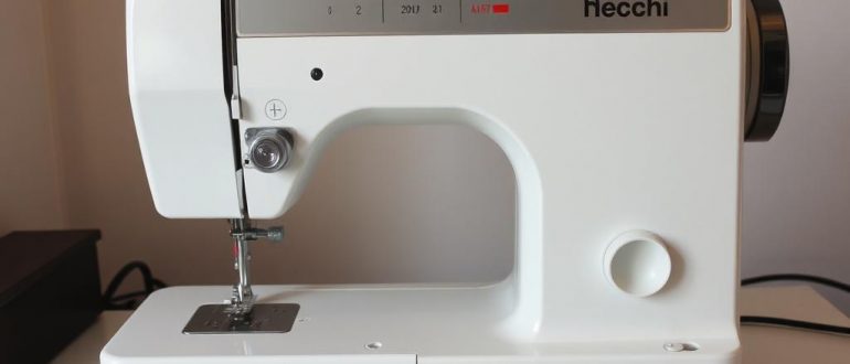 Necchi 2417: маленькая рабочая лошадка для тех, кто любит шить с удовольствием