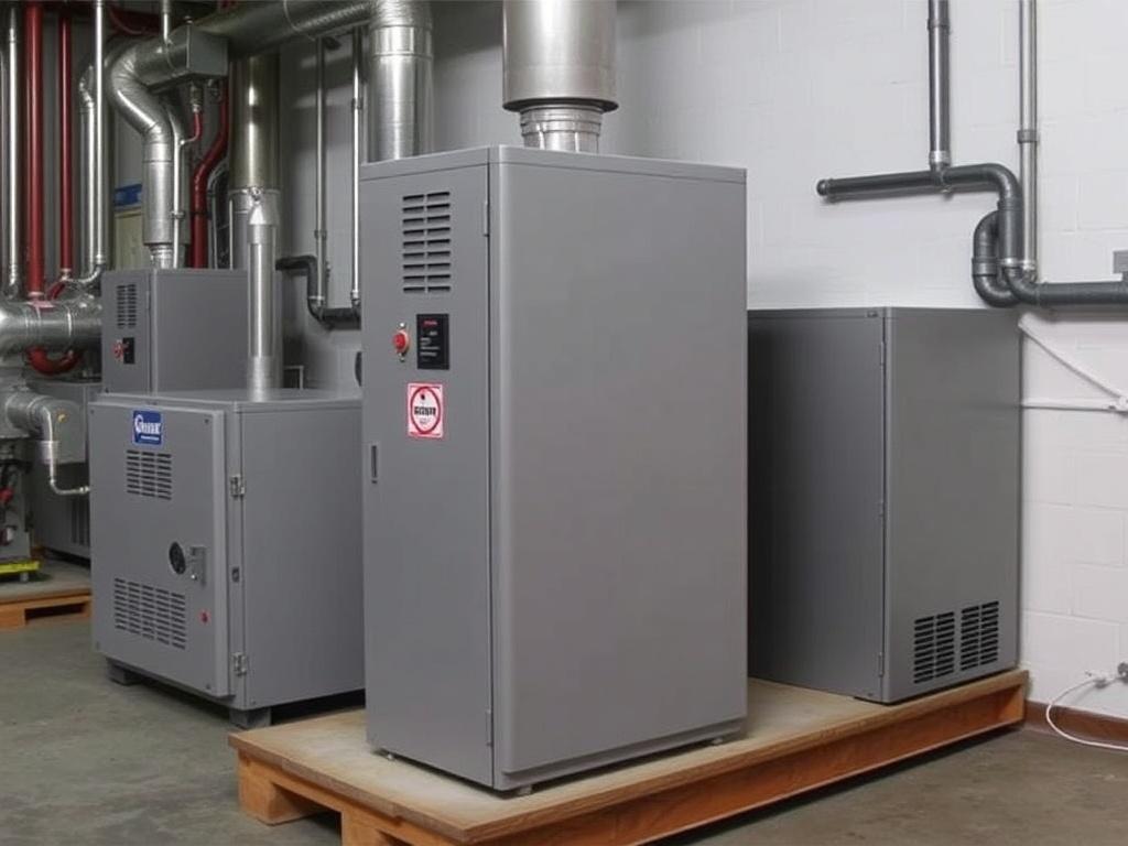 Hot-air furnacesфото