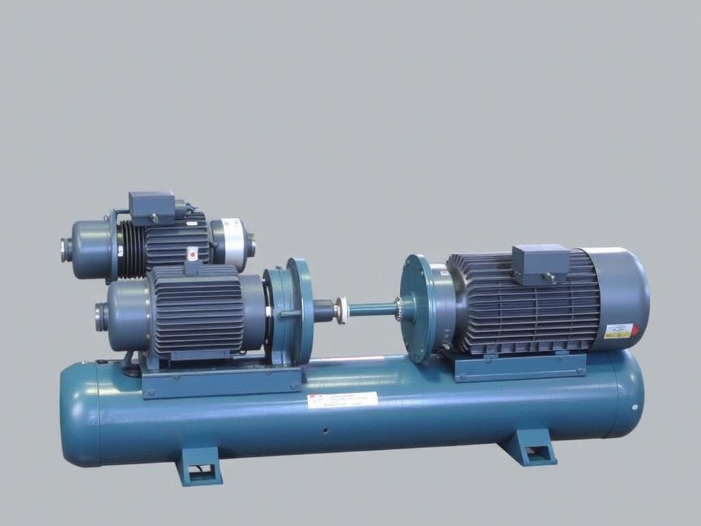 Piston compressorsфото