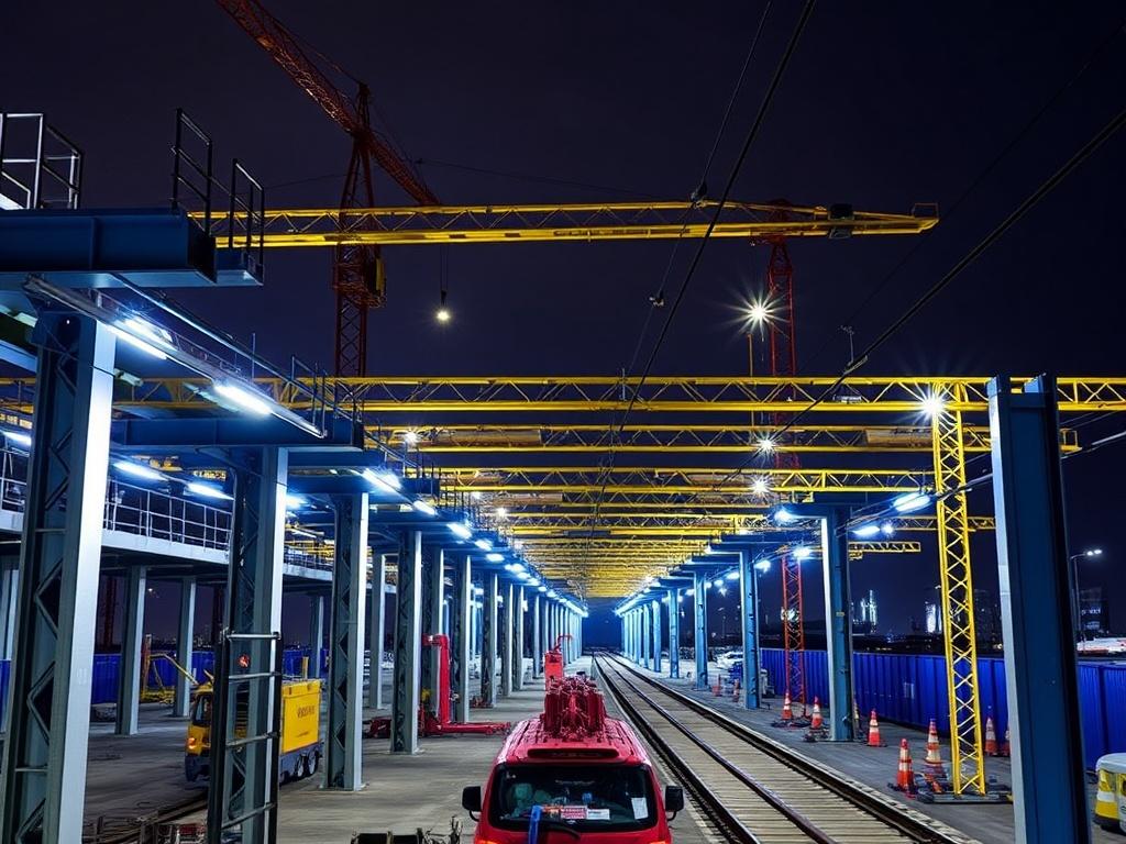 Construction of external engineering networksфото