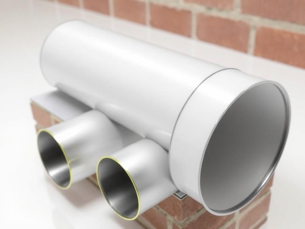 Сэндвич дымоходы: какие трубы и элементы нужны, чтобы дым уходил надежно