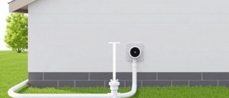 Где и на каком расстоянии выводить канализацию из здания: практическое руководство