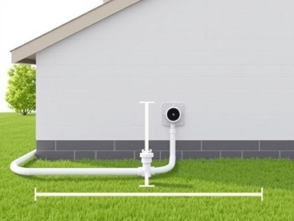 Где и на каком расстоянии выводить канализацию из здания: практическое руководство