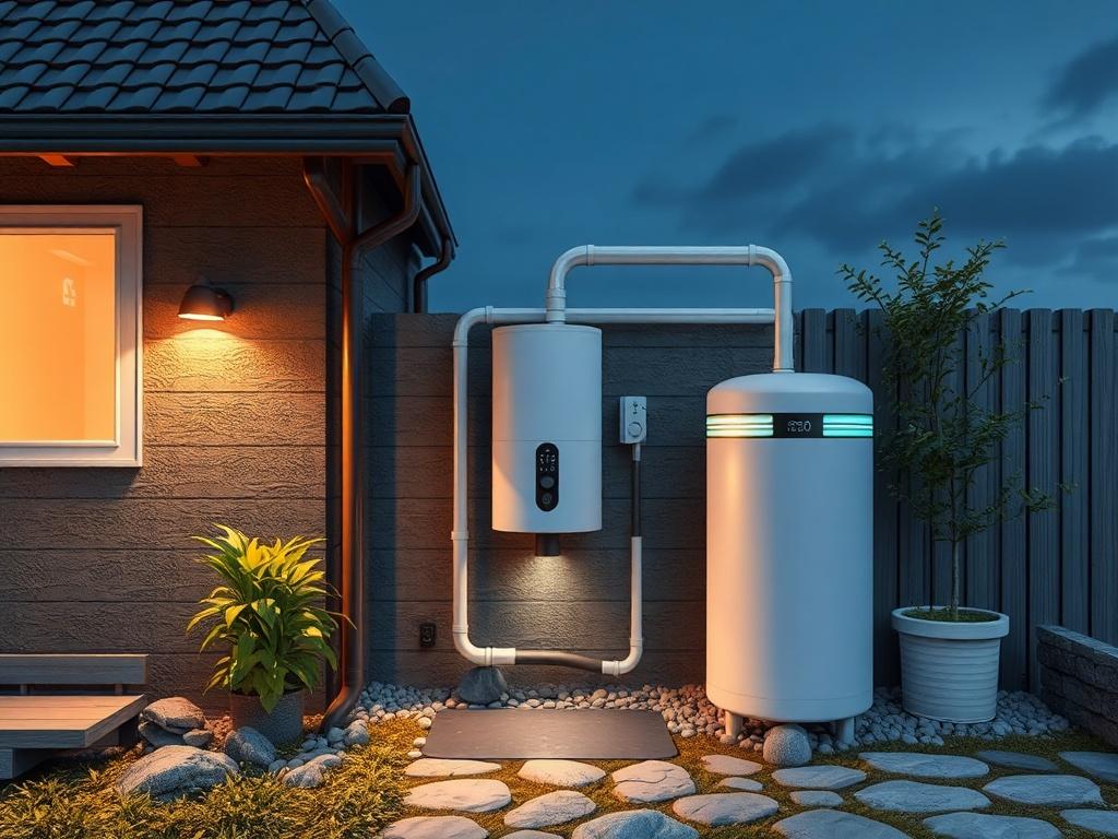 Autonomous water supply for the house:фото