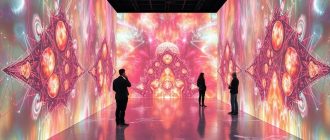 Арт-пространство будущего: когда мультимедиа и искусственный интеллект становятся материалом для инсталляций