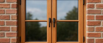 Деревянные окна со стеклопакетами: тепло, текстура и чувство дома