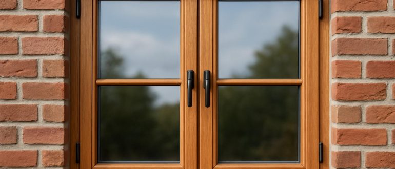 Деревянные окна со стеклопакетами: тепло, текстура и чувство дома