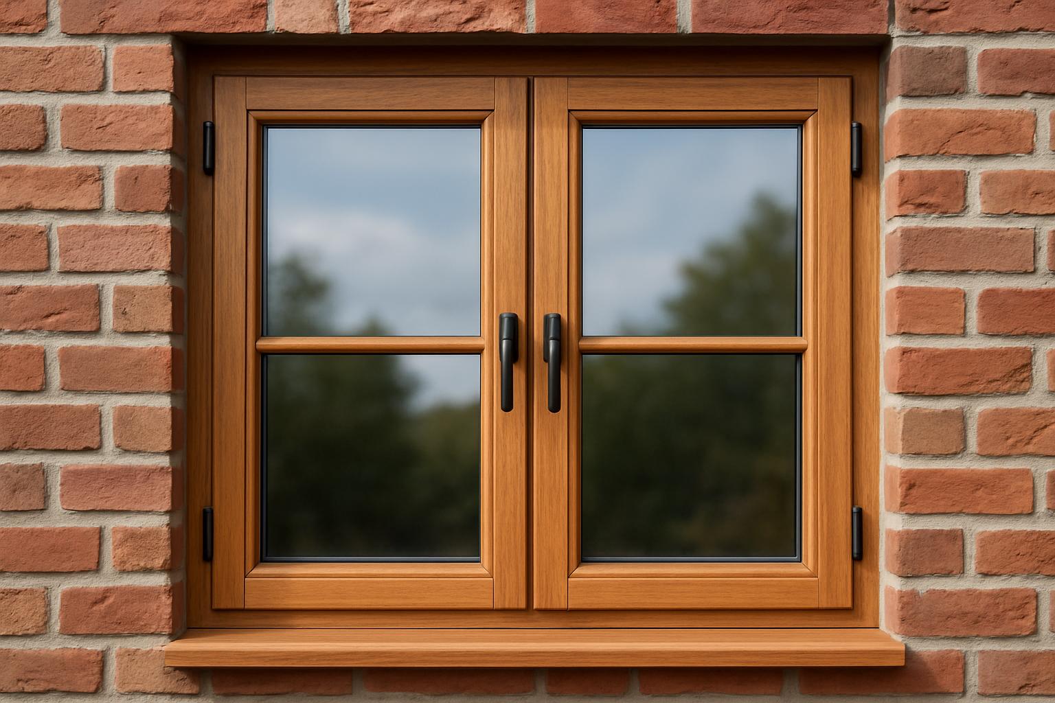 Деревянные окна со стеклопакетами: тепло, текстура и чувство дома