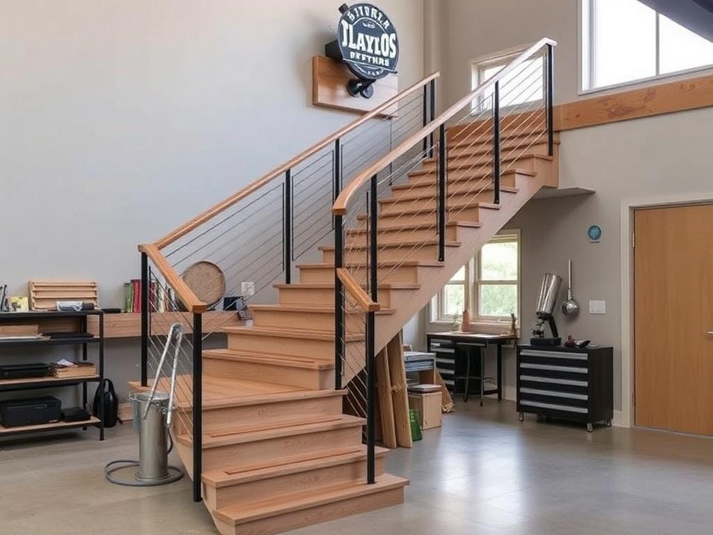 Лестница на заказ: как сделать красиво, надежно и без лишних затрат