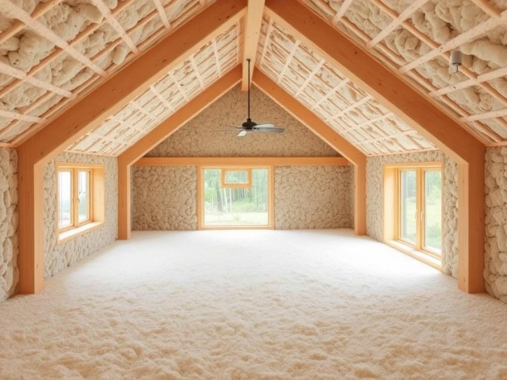 Rock wool: what thickness is needed for a house in the central regionфото