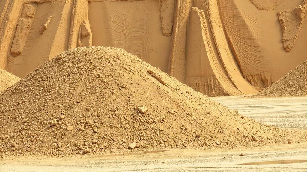 Карьерный песок для стройки: где он выручает и как не ошибиться с выбором