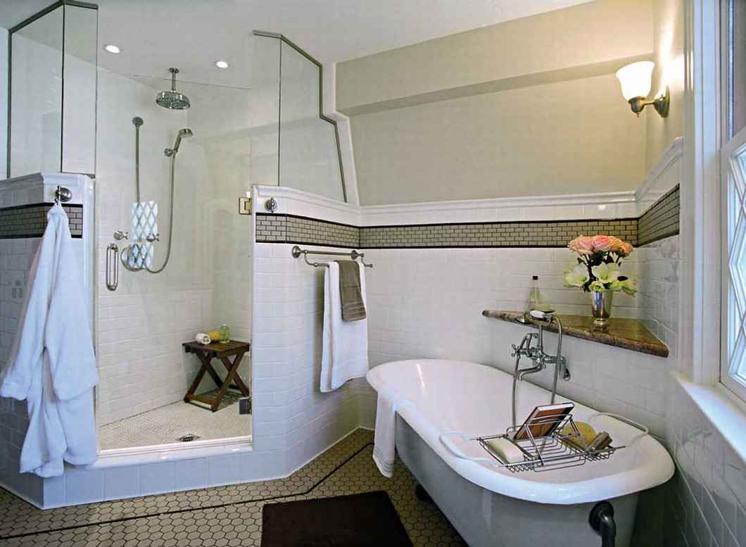 ванна совмещенная с туалетом модерн