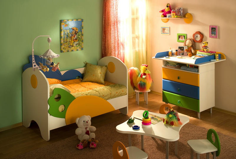 Выбор игровой детской мебели