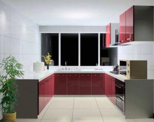 Стандартные размеры кухонной мебели