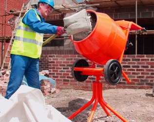 Приготовление бетона в бетономешалке: рабочие хитрости и правильные пропорции