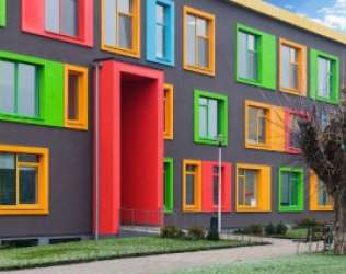 Разновидности красок для фасадов